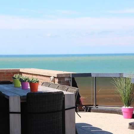 Duplex Penthouse Plaza Leilighet De Panne Rom bilde