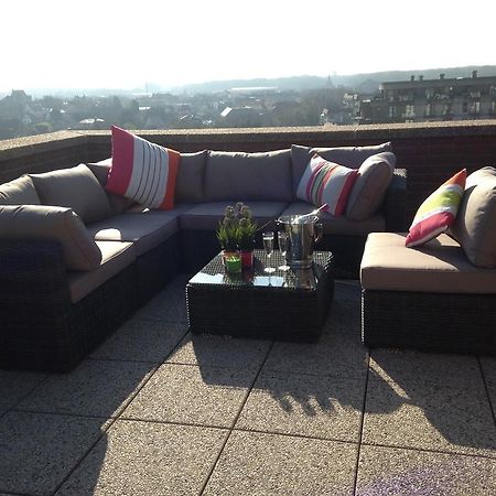 Duplex Penthouse Plaza Leilighet De Panne Rom bilde