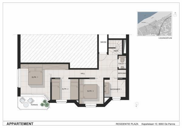 Duplex Penthouse Plaza Leilighet De Panne Rom bilde