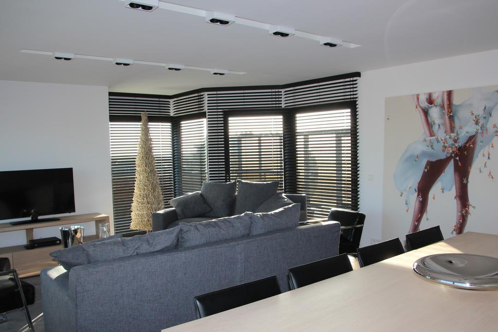 Duplex Penthouse Plaza Leilighet De Panne Rom bilde