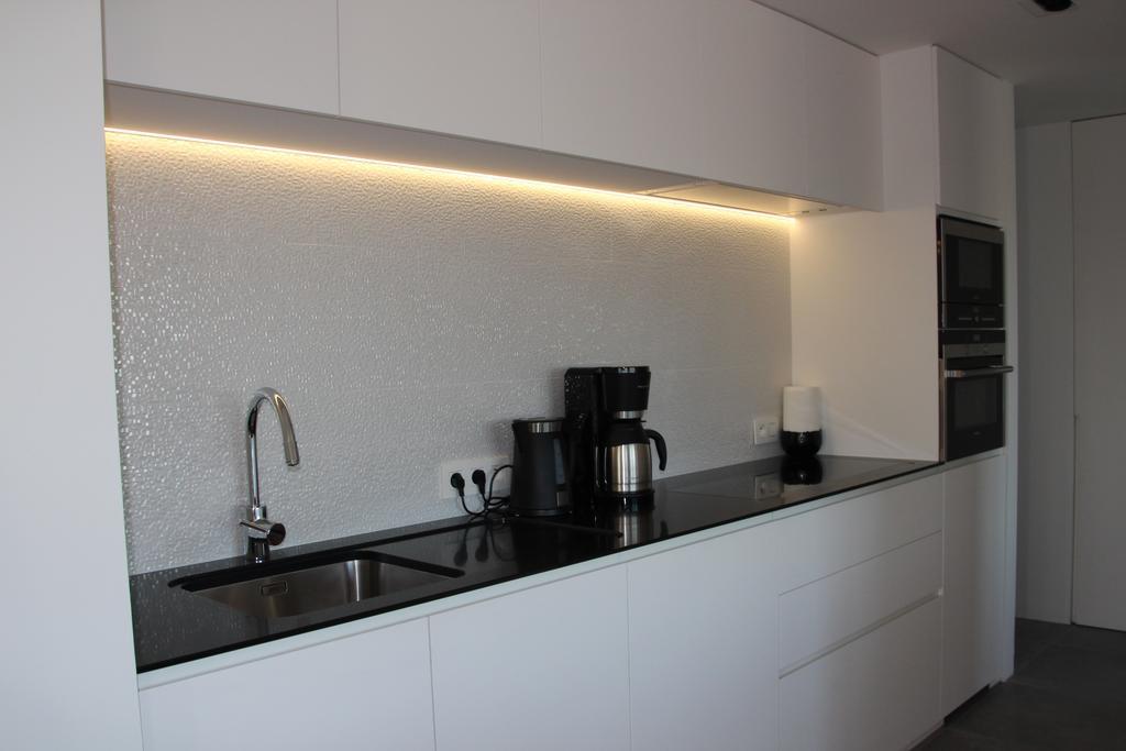 Duplex Penthouse Plaza Leilighet De Panne Rom bilde